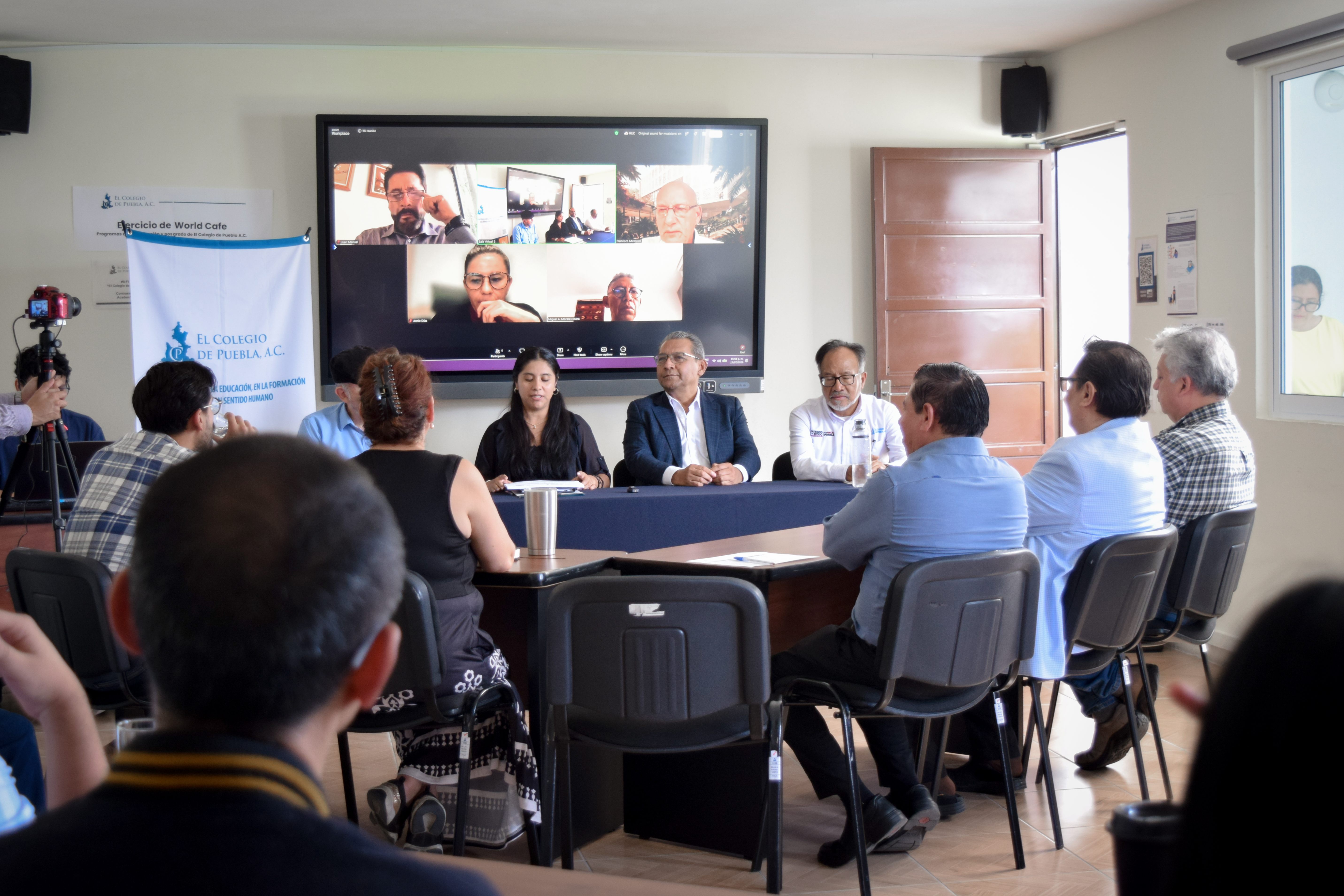 Fotografía de Realiza El Colegio de Puebla la 2da. Reunión de Investigadores Adscritos al SNII