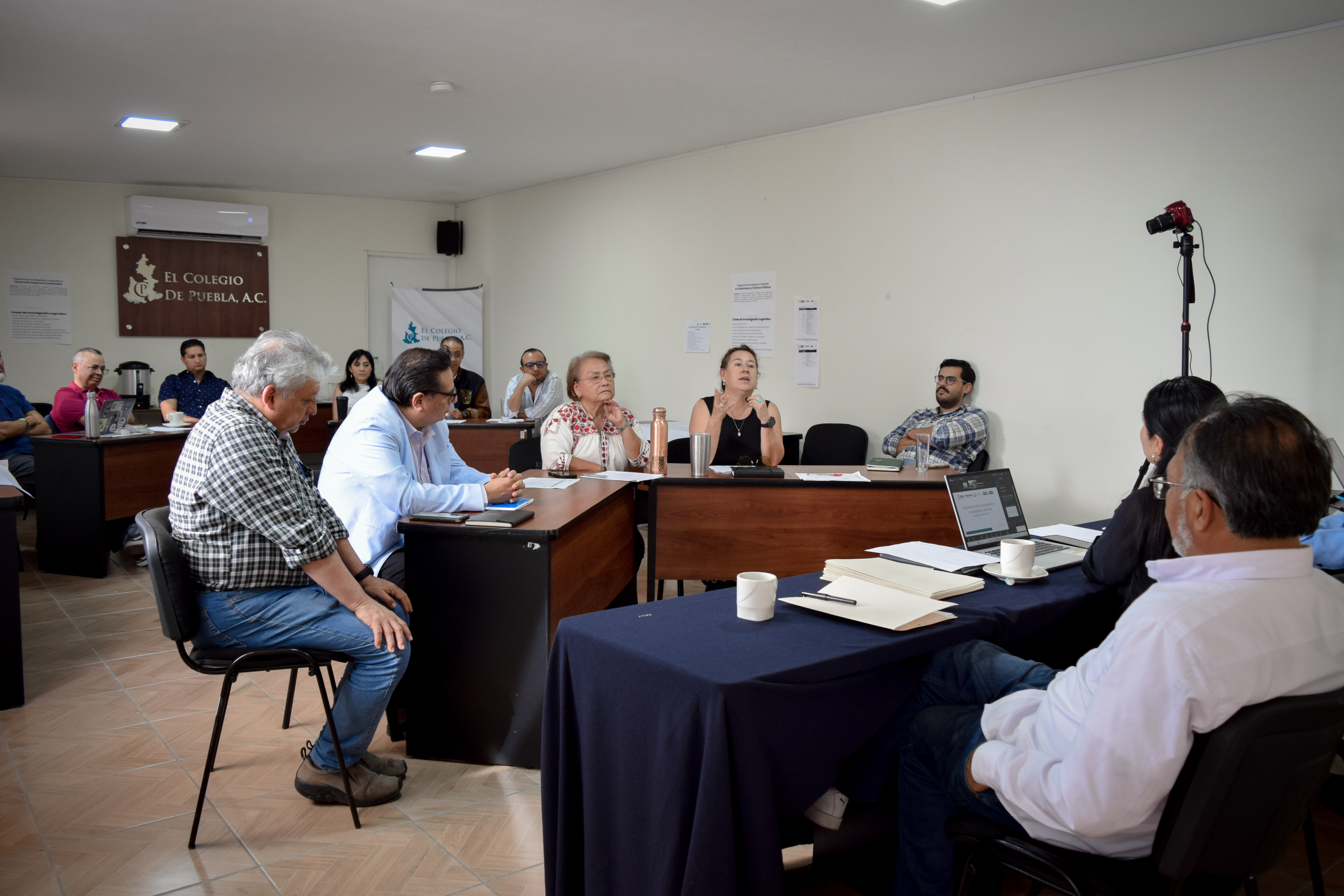 Fotografía de Realiza El Colegio de Puebla la 2da. Reunión de Investigadores Adscritos al SNII