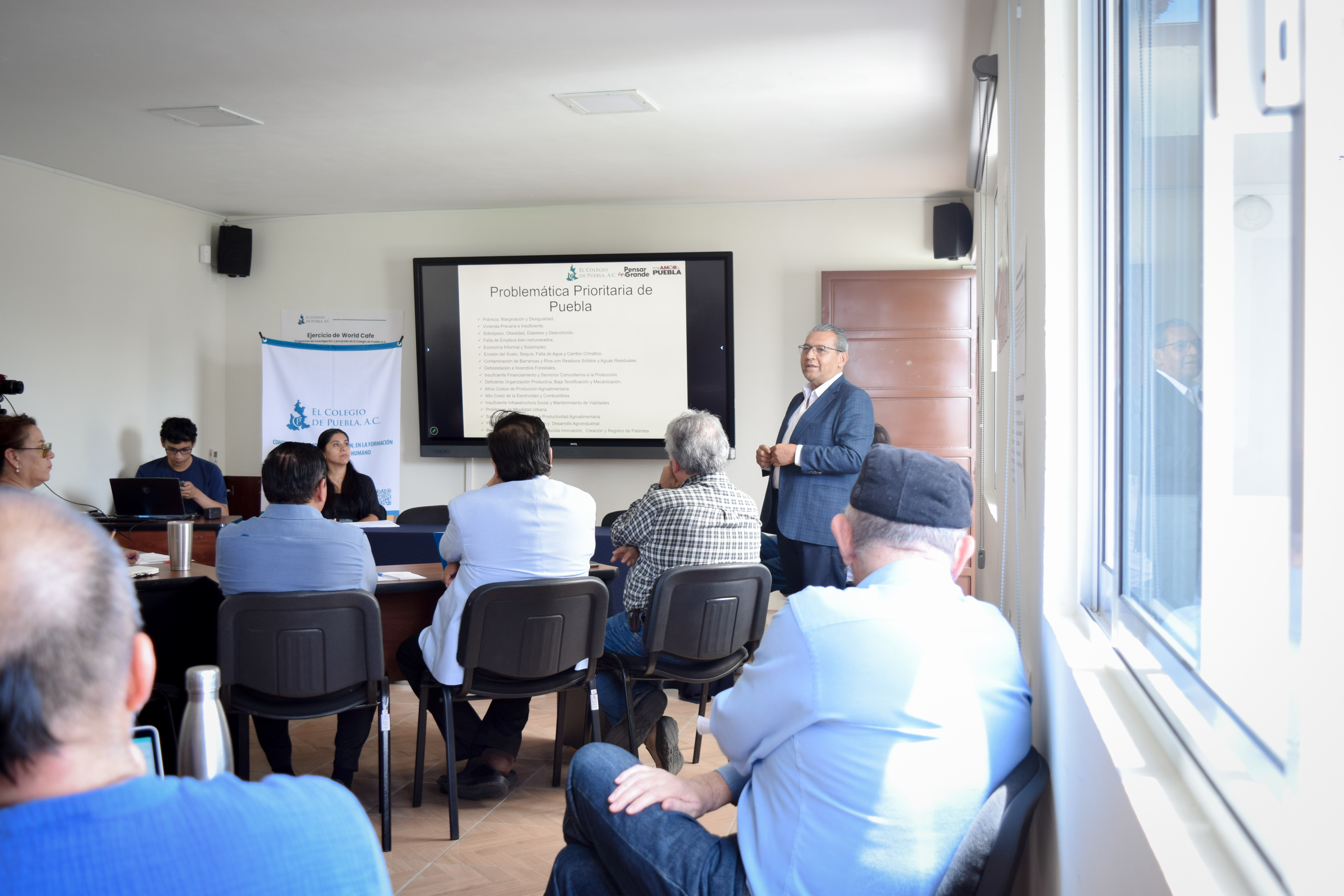 Fotografía de Realiza El Colegio de Puebla la 2da. Reunión de Investigadores Adscritos al SNII