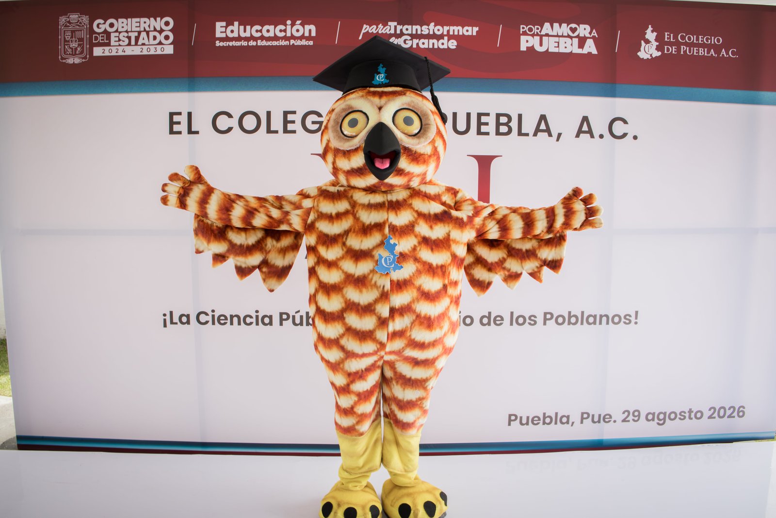 Fotografía de Conmemora El Colegio de Puebla su XLI Aniversario con nuevos proyectos académicos y científicos