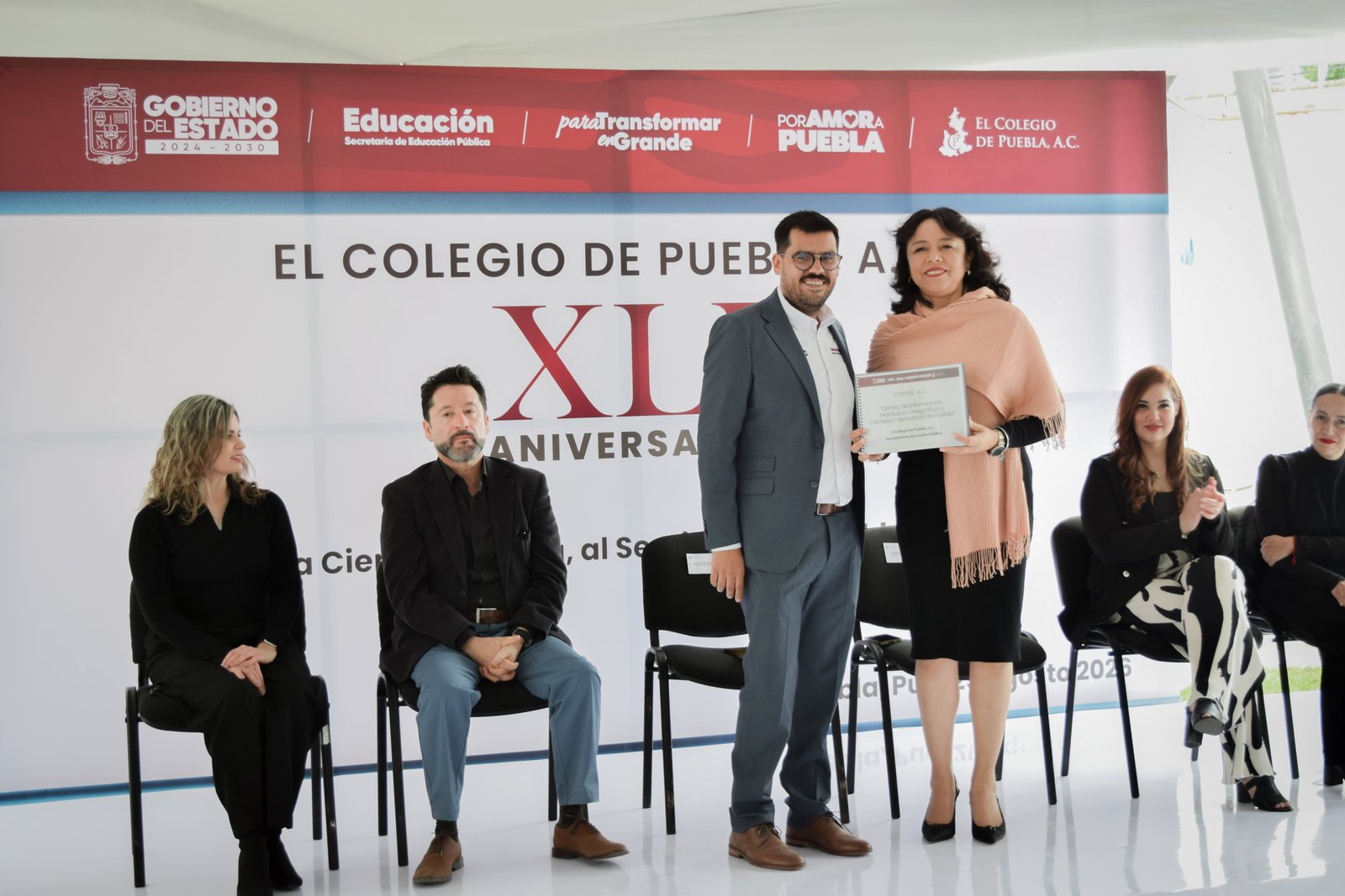 Fotografía de Conmemora El Colegio de Puebla su XLI Aniversario con nuevos proyectos académicos y científicos