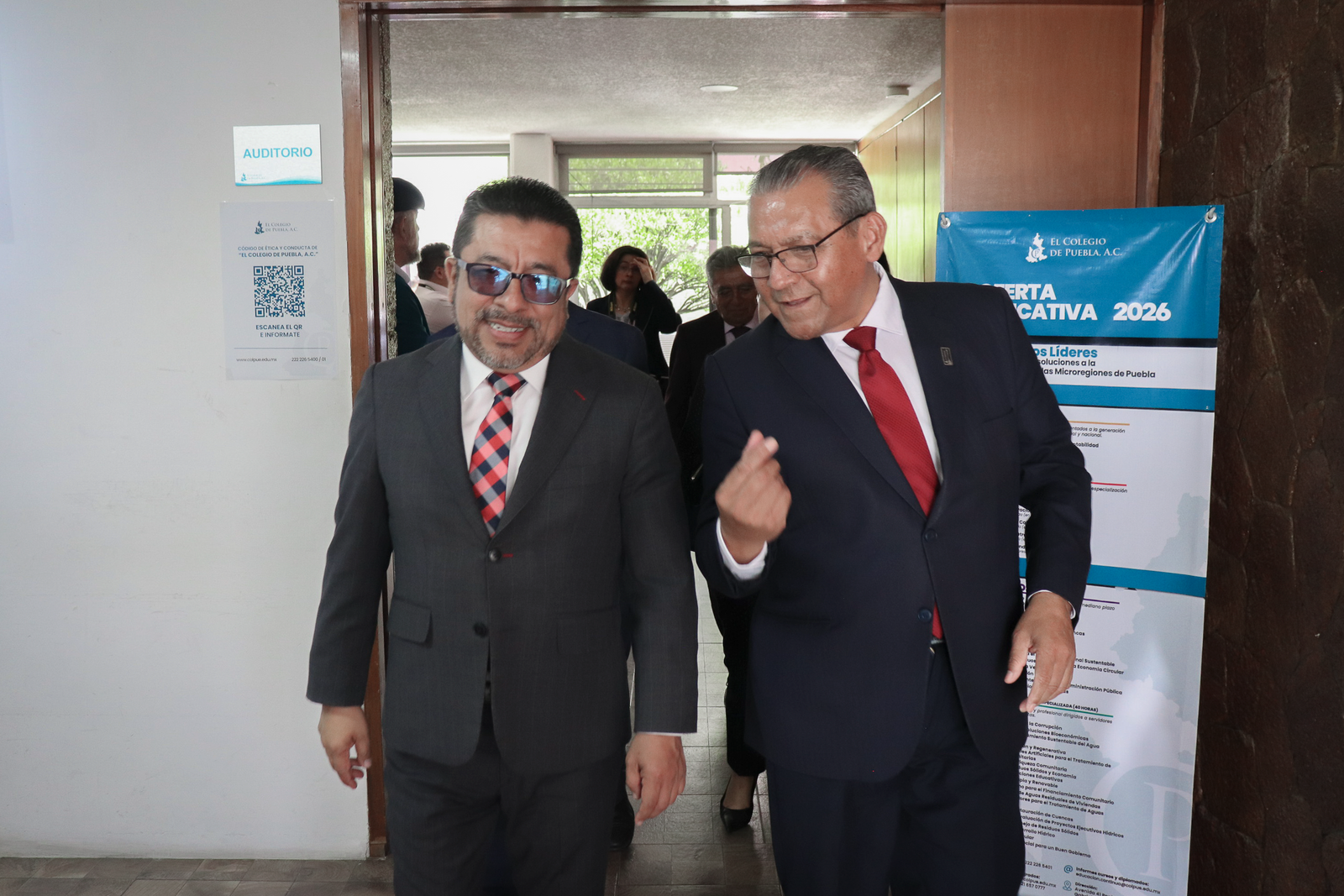 Fotografía de Inicia El Colegio de Puebla diplomado sobre transparencia y buen gobierno