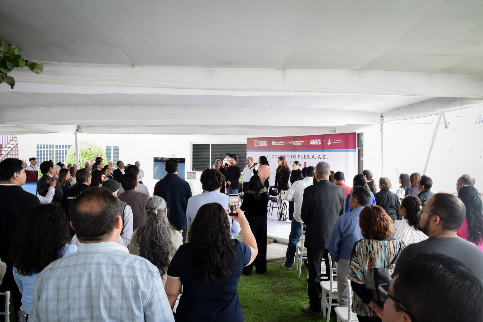 Fotografía de Conmemora El Colegio de Puebla su XLI Aniversario con nuevos proyectos académicos y científicos