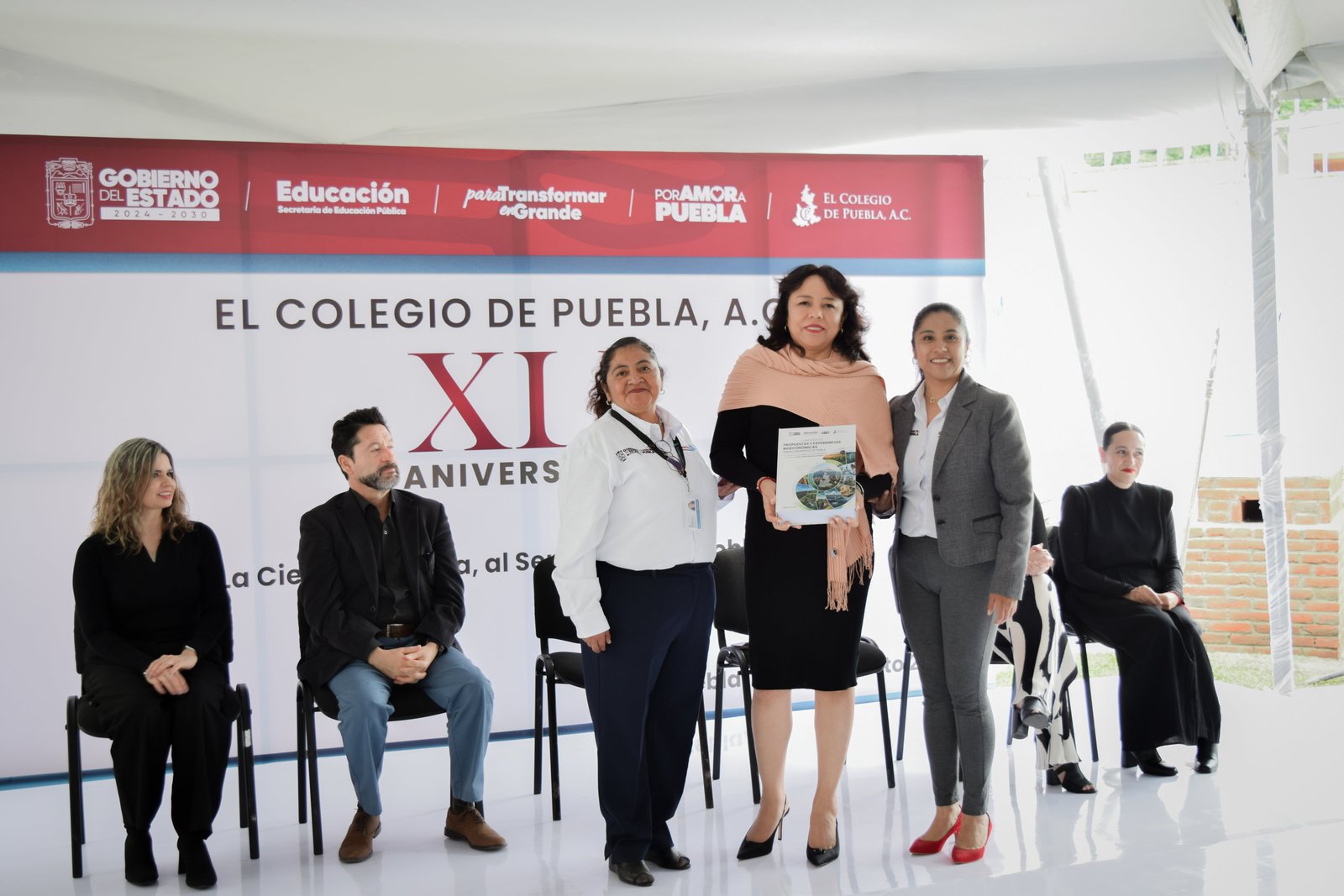 Fotografía de Conmemora El Colegio de Puebla su XLI Aniversario con nuevos proyectos académicos y científicos