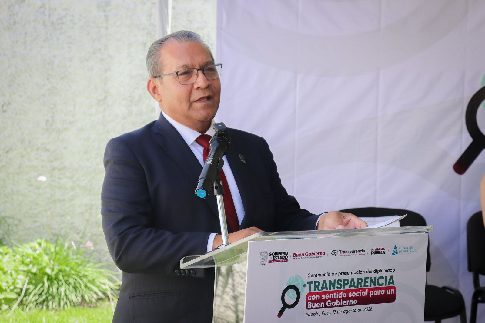 Fotografía de Inicia El Colegio de Puebla diplomado sobre transparencia y buen gobierno