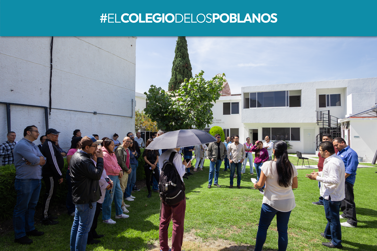 Fotografía de Conoce comunidad estudiantil de El Colegio de Puebla uso de ecotecnias y biodigestor