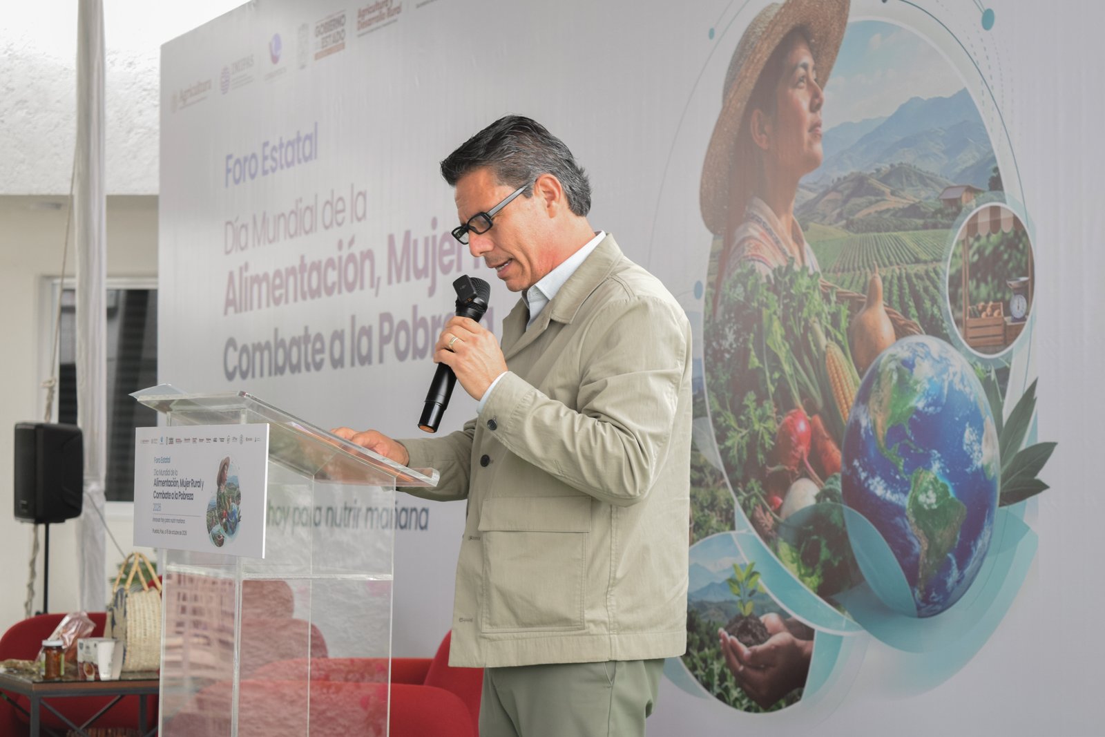 Fotografía de Foro Estatal sobre Alimentación, Mujer Rural y Combate a la Pobreza