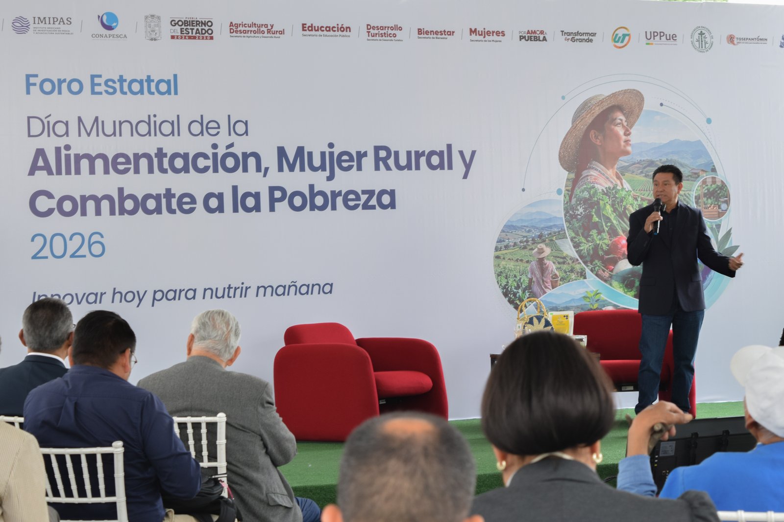 Fotografía de Foro Estatal sobre Alimentación, Mujer Rural y Combate a la Pobreza