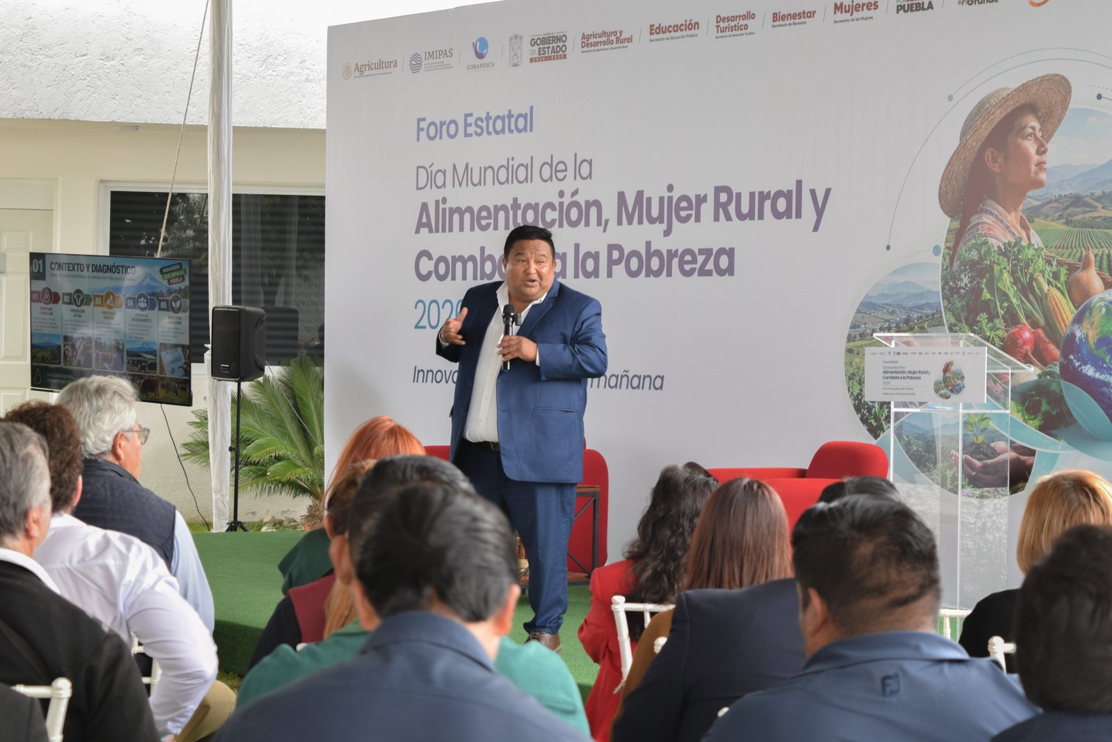 Fotografía de Foro Estatal sobre Alimentación, Mujer Rural y Combate a la Pobreza