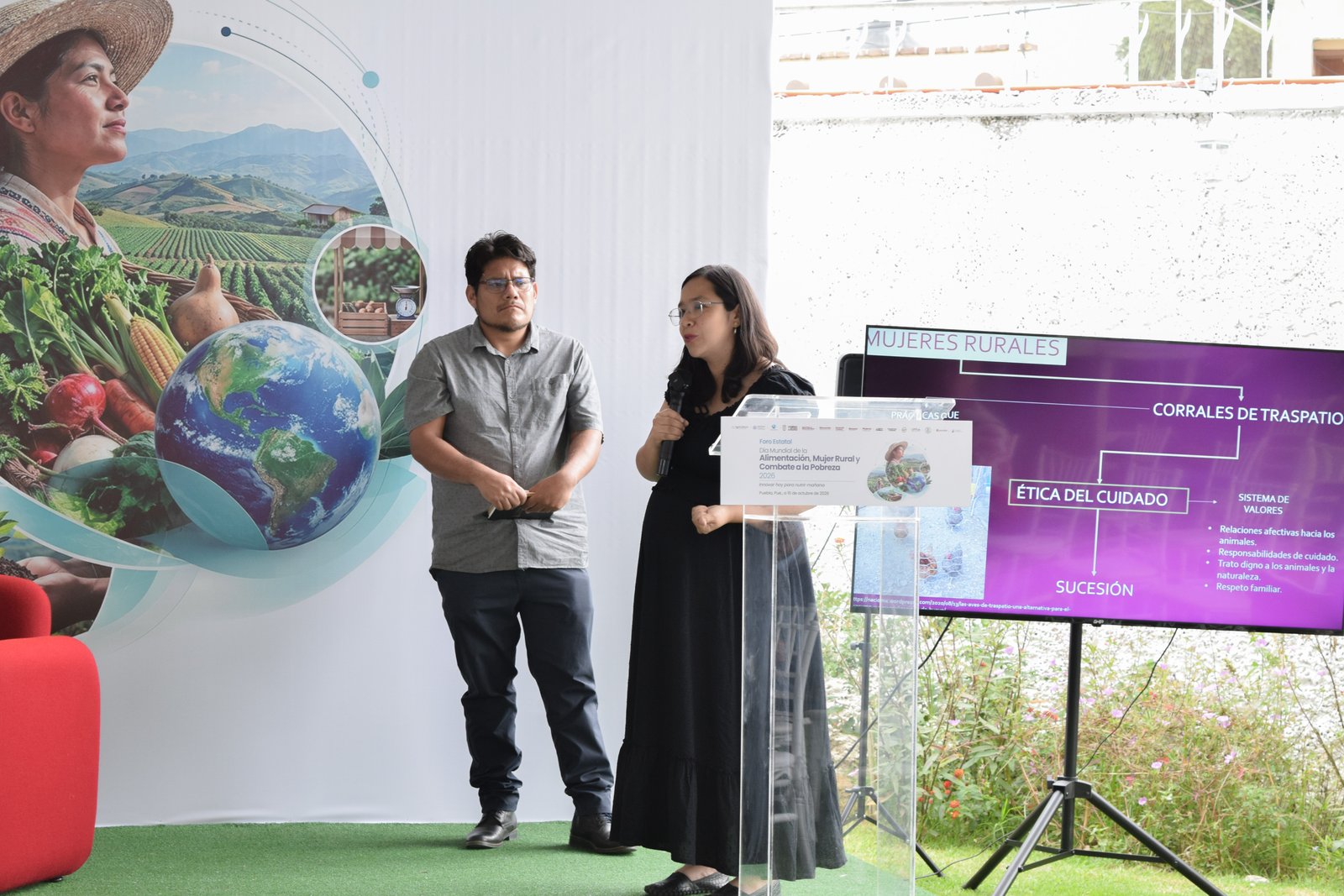 Fotografía de Foro Estatal sobre Alimentación, Mujer Rural y Combate a la Pobreza