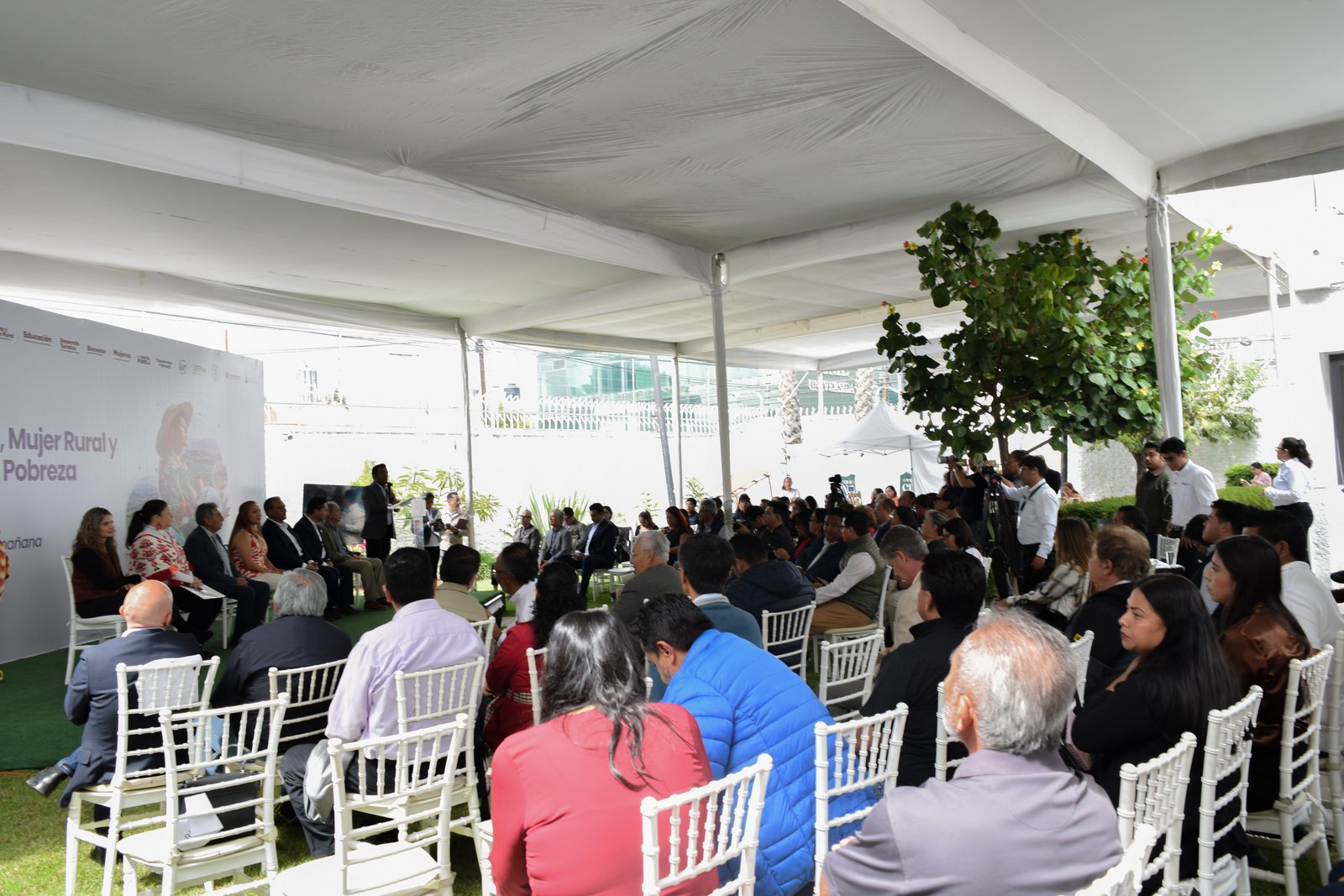 Fotografía de Foro Estatal sobre Alimentación, Mujer Rural y Combate a la Pobreza