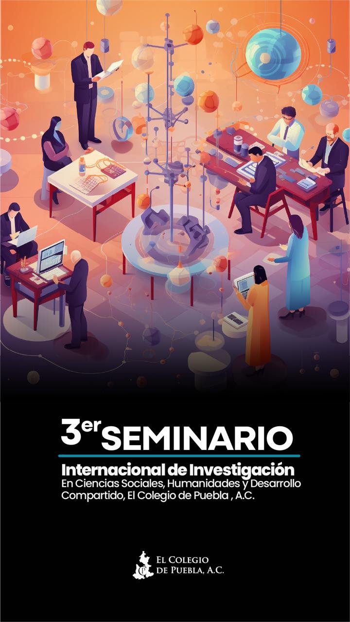 Cartel del 3.er Seminario Internacional de Investigación