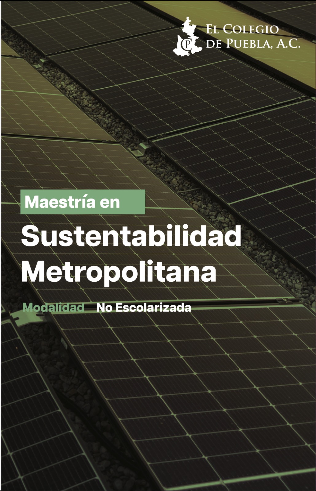 Maestría en Sustentabilidad Metropolitana