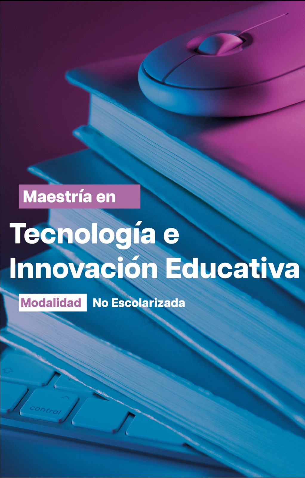 Maestría en Tecnología e Innovación Educativa
