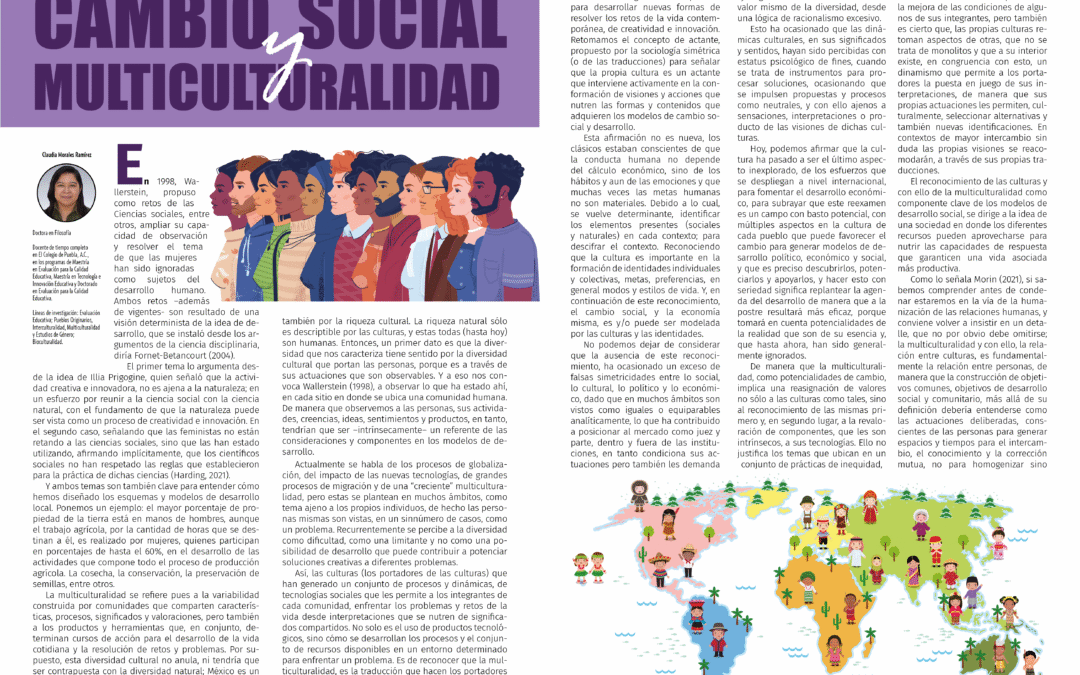 Cambio social y multiculturalidad