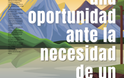 El paisaje, una oportunidad ante la necesidad de un cambio