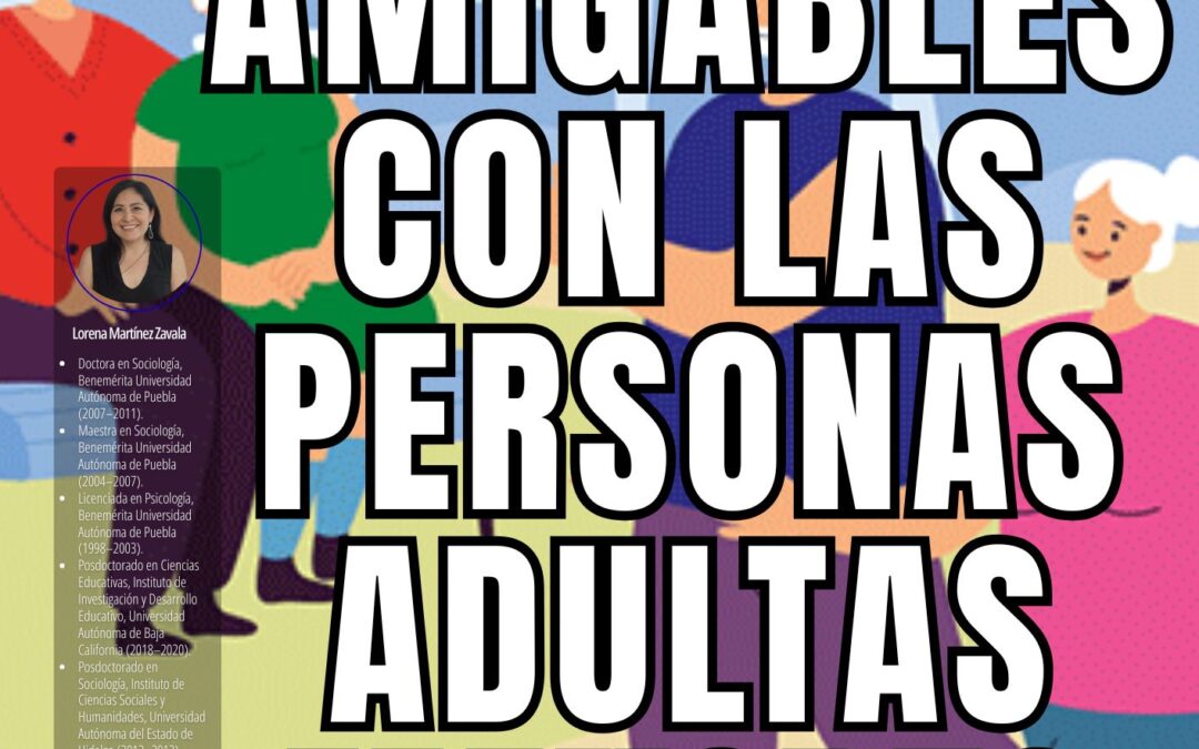 Ciudades amigables con las personas adultas mayores